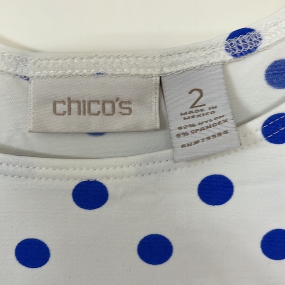 Chico's Microfeel Timeless Tank Size 2 - Picture 2 of 6